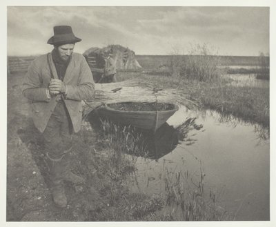 Bugsering af Reed af Peter Henry Emerson