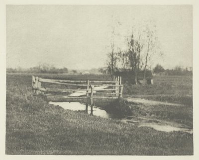 Where Winds the Dike (Norfolk) af Peter Henry Emerson