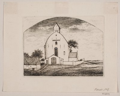 Bjernede kirke af Peter Herman Rasmussen