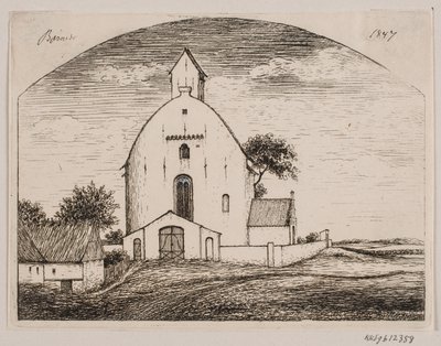 Bjernede kirke af Peter Herman Rasmussen
