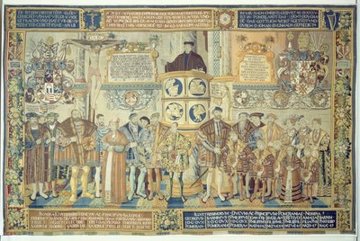 Croy Tapestry, 1554 (tapet) af Peter Heymann