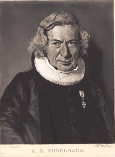 A. G. Rudelbach af Peter Vilhelm Ilsted