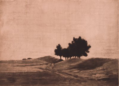 Aftenlandskab af Peter Vilhelm Ilsted