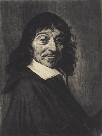 Descartes af Peter Vilhelm Ilsted