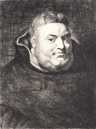 En munk af Peter Vilhelm Ilsted
