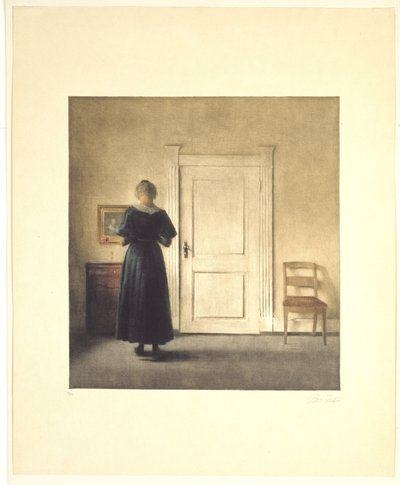 Interiør af Peter Vilhelm Ilsted