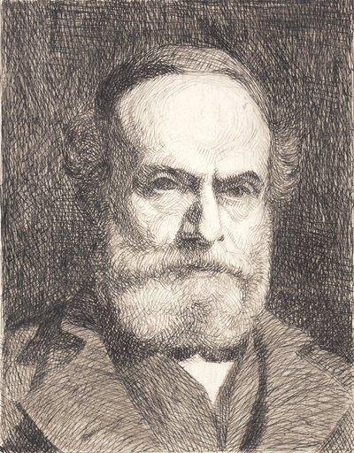 Kunstnerens fader af Peter Vilhelm Ilsted