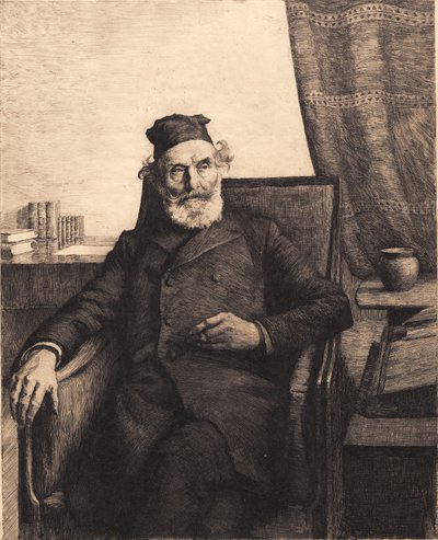 Kunstnerens fader, Jens Peter Ilsted af Peter Vilhelm Ilsted