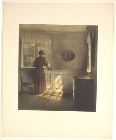 Morgensol af Peter Vilhelm Ilsted