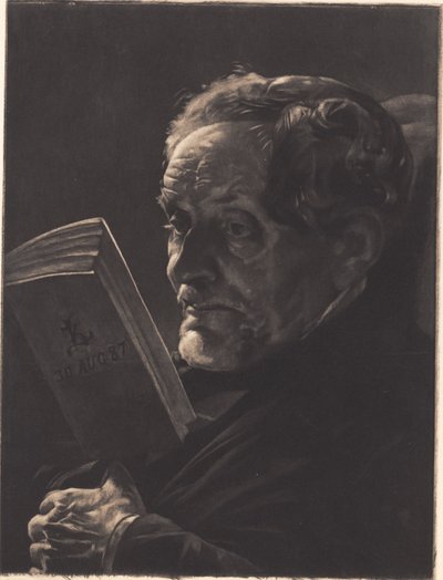 Overlæge C. V. Zahrtmann af Peter Vilhelm Ilsted