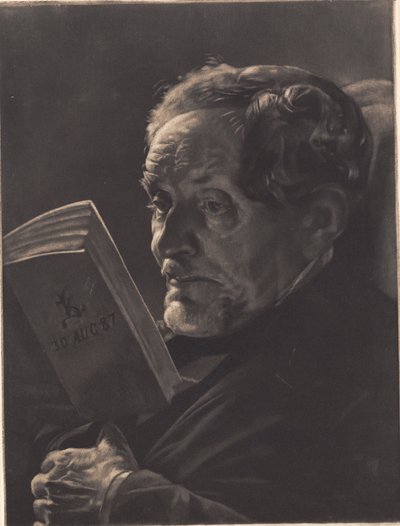 Overlæge C. V. Zahrtmann af Peter Vilhelm Ilsted
