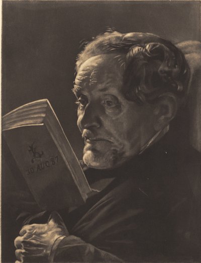 Overlæge C. V. Zahrtmann af Peter Vilhelm Ilsted