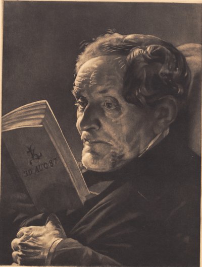 Overlæge C. V. Zahrtmann af Peter Vilhelm Ilsted