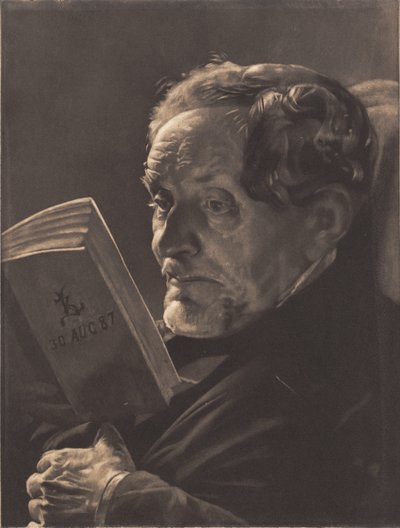 Overlæge C. V. Zahrtmann af Peter Vilhelm Ilsted