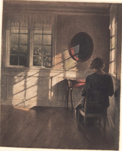 Solskin af Peter Vilhelm Ilsted