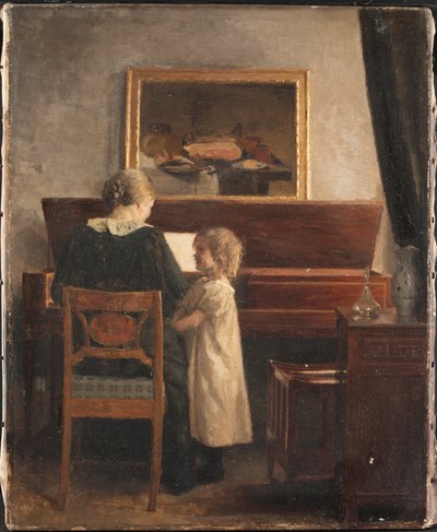 Ved klaveret af Peter Vilhelm Ilsted