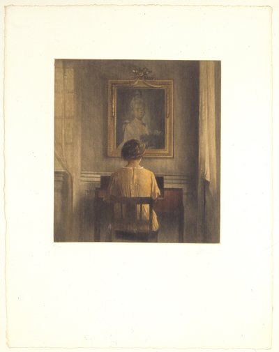 Ved spinettet af Peter Vilhelm Ilsted