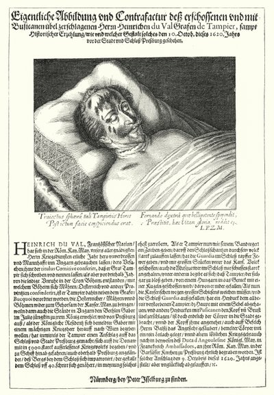 Liget af Henri du Val, Comte de Dampierre af Peter Isselburg