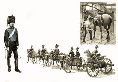 A Day in the Life of... a Gunner lad: When Danger Red on Parade af Peter Jackson