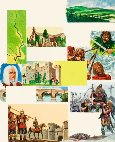 En rejse ned ad Tyne af Peter Jackson