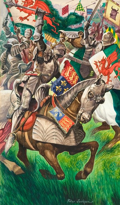 Slaget ved Bosworth af Peter Jackson