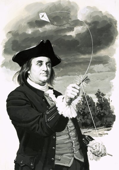 Benjamin Franklin af Peter Jackson