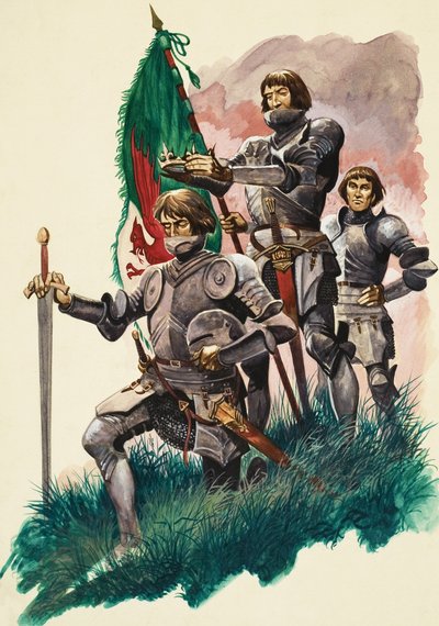 Galning af Henrik VII af Peter Jackson