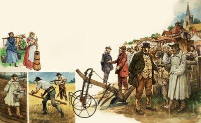 Landbrugsredskaber af Peter Jackson