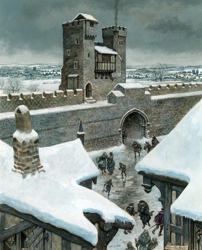 Gate til London af Peter Jackson