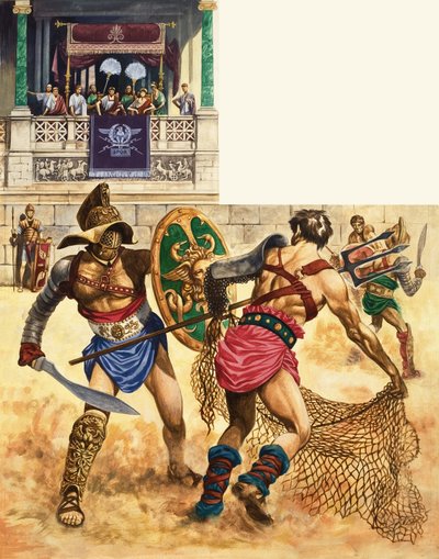 Gladiatorer af Peter Jackson