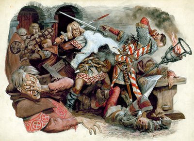 Hereward the Wake af Peter Jackson