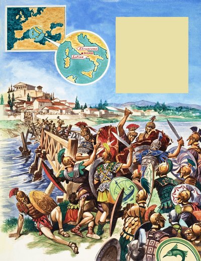 Horatius holder broen af Peter Jackson