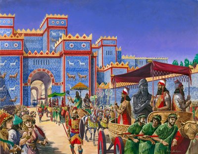 Nytårsdag i Babylon af Peter Jackson