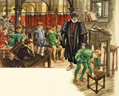 Once Upon a Time... Straf i skolen i Tudor-alderen af Peter Jackson