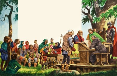 Once Upon a Time: The Laws of the Manor af Peter Jackson