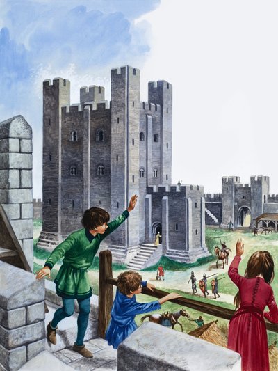 Once Upon a Time: When Home was a Norman Castle af Peter Jackson