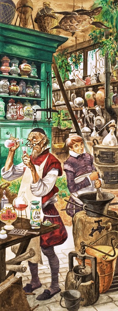 Once Upon a Time... læger og hospitaler i Tudor-tiden af Peter Jackson