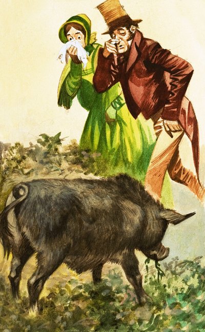 Once Upon a Time... gaderensning i middelalderen af Peter Jackson
