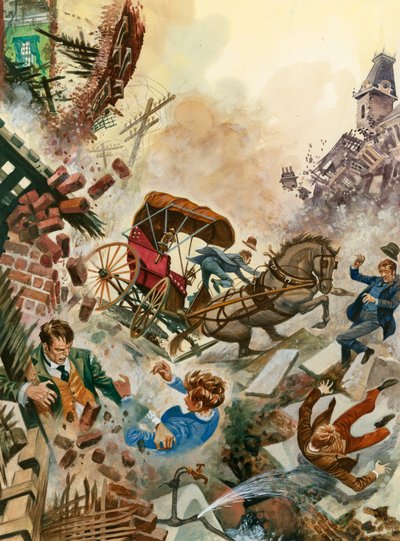 Jordskælvet i San Francisco, 1906 af Peter Jackson