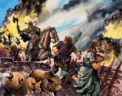 Saxon Raiders af Peter Jackson