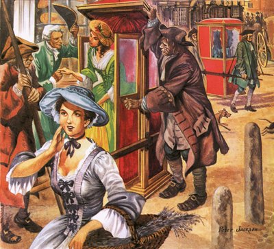 Sedan stol i 1700-tallets England af Peter Jackson