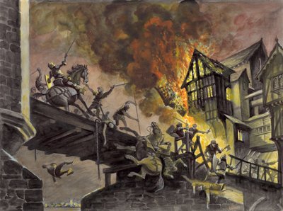Slaget ved London Bridge af Peter Jackson