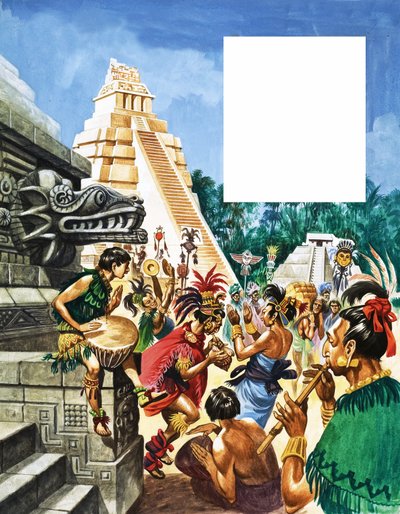 Historien om vores vidunderlige verden: Maya-byer af Peter Jackson