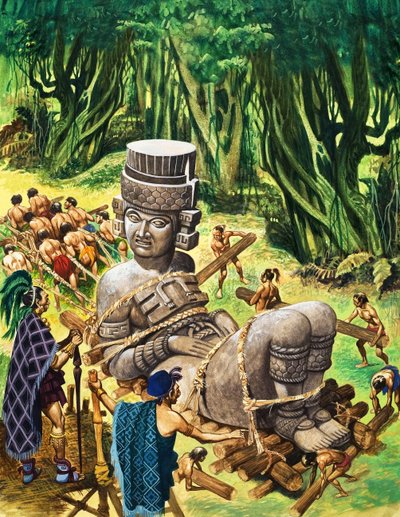 Historien om vores vidunderlige verden: De første amerikanske indianere af Peter Jackson