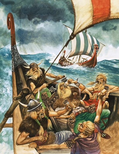 Historien om vores vidunderlige verden: Vikingerne af Peter Jackson