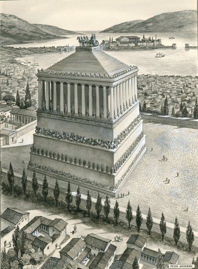 Mausoleumet i Halicarnassus af Peter Jackson