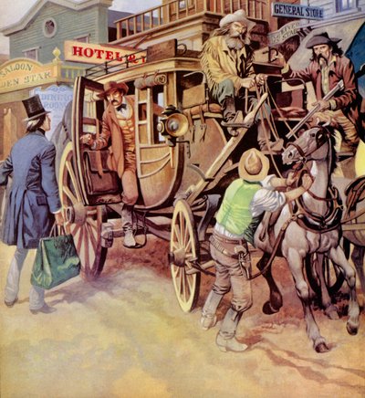 Overland Scene af Peter Jackson