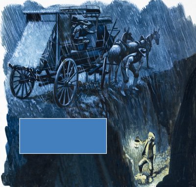 The Overland Stage: Outlaws and Indians af Peter Jackson