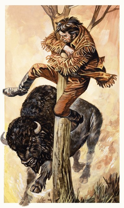 The Overland Stage: Outlaws and Indians af Peter Jackson