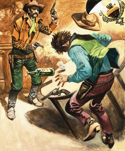 The Overland Stage: Outlaws and Indians af Peter Jackson